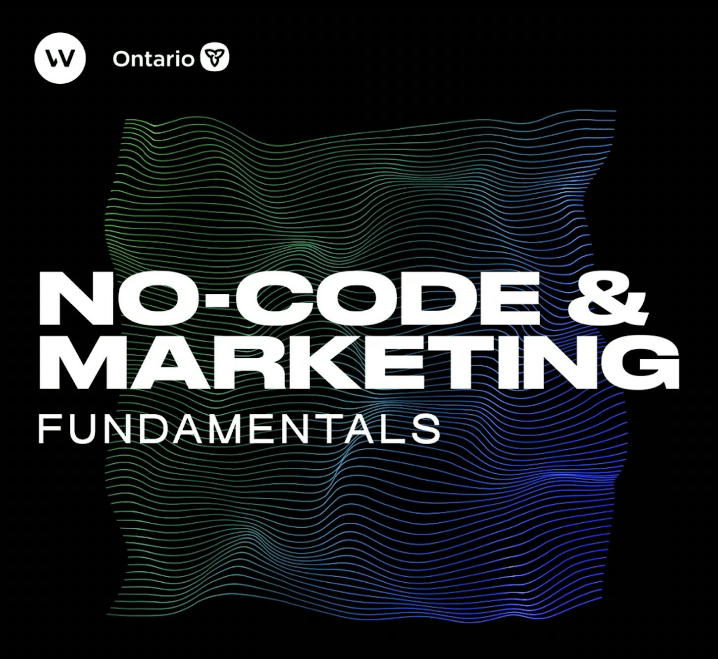 No-Code & Marketing Fundamentals