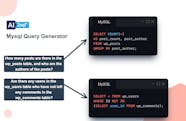 MySQL Query Generator Easily Create Complex Queries