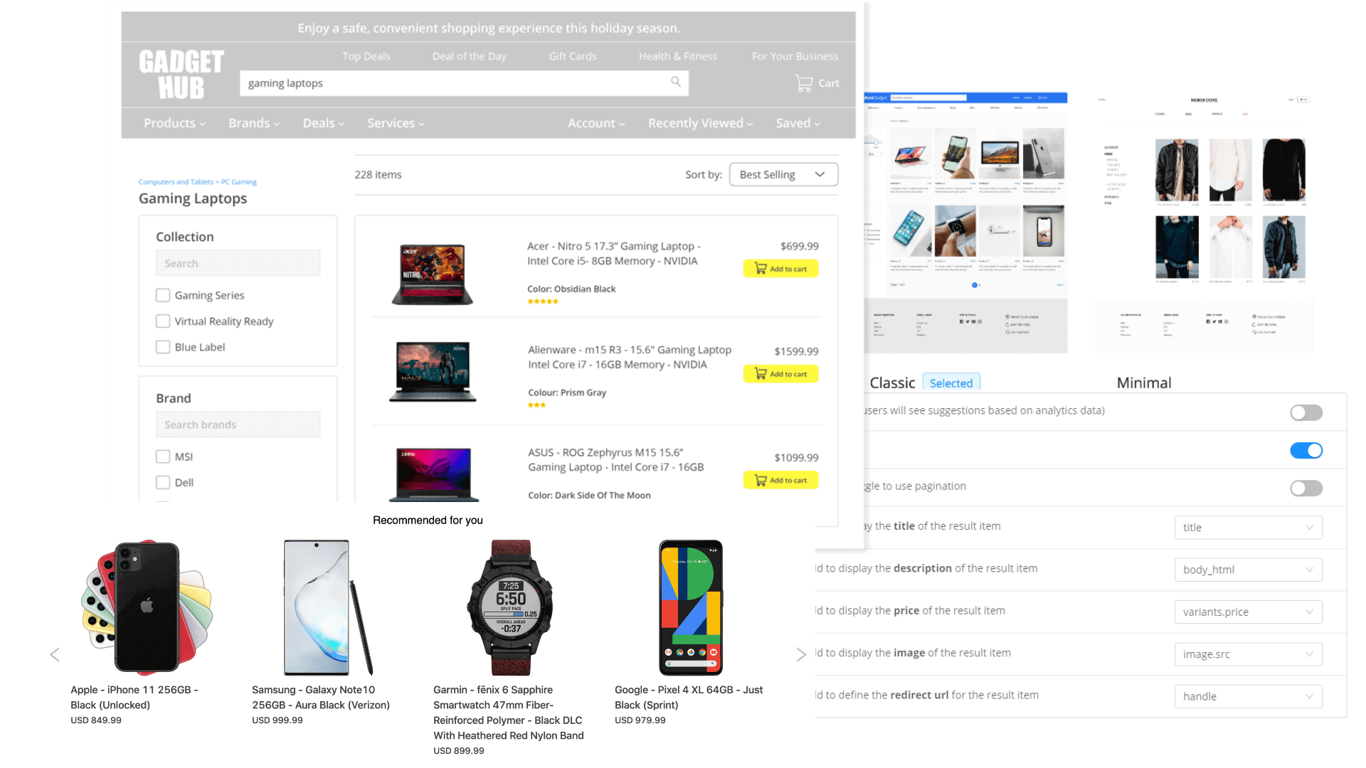 How To Build Search And Recommendations UI With NoCode