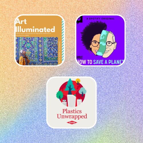 recycling, plastic, podcast about recycling, podcast about climate change