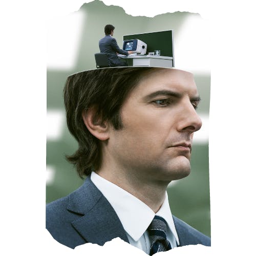 severance, severance tv show, severance adam scott, severance book, severance ling ma book, severance ling ma book review, severance ling ma podcast, severance podcast episode, severance review