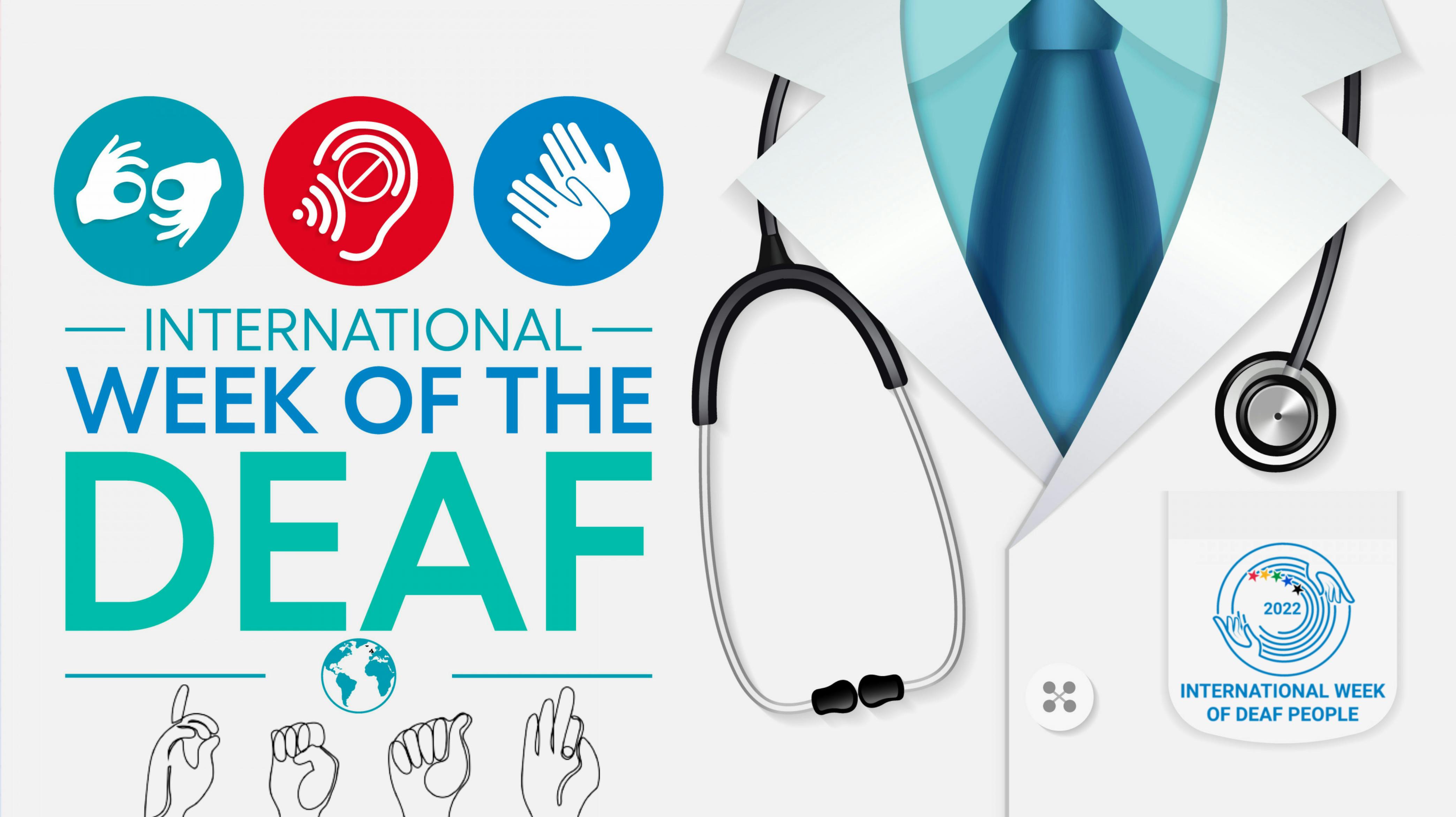 URMC Celebrates the International Week of the Deaf