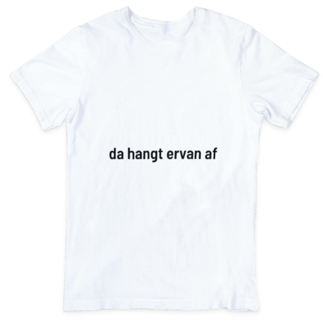 da hangt ervan af