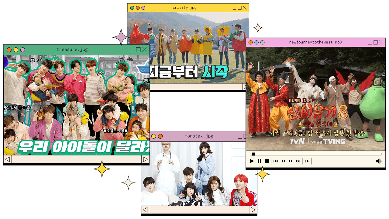 My K-Pop Shows