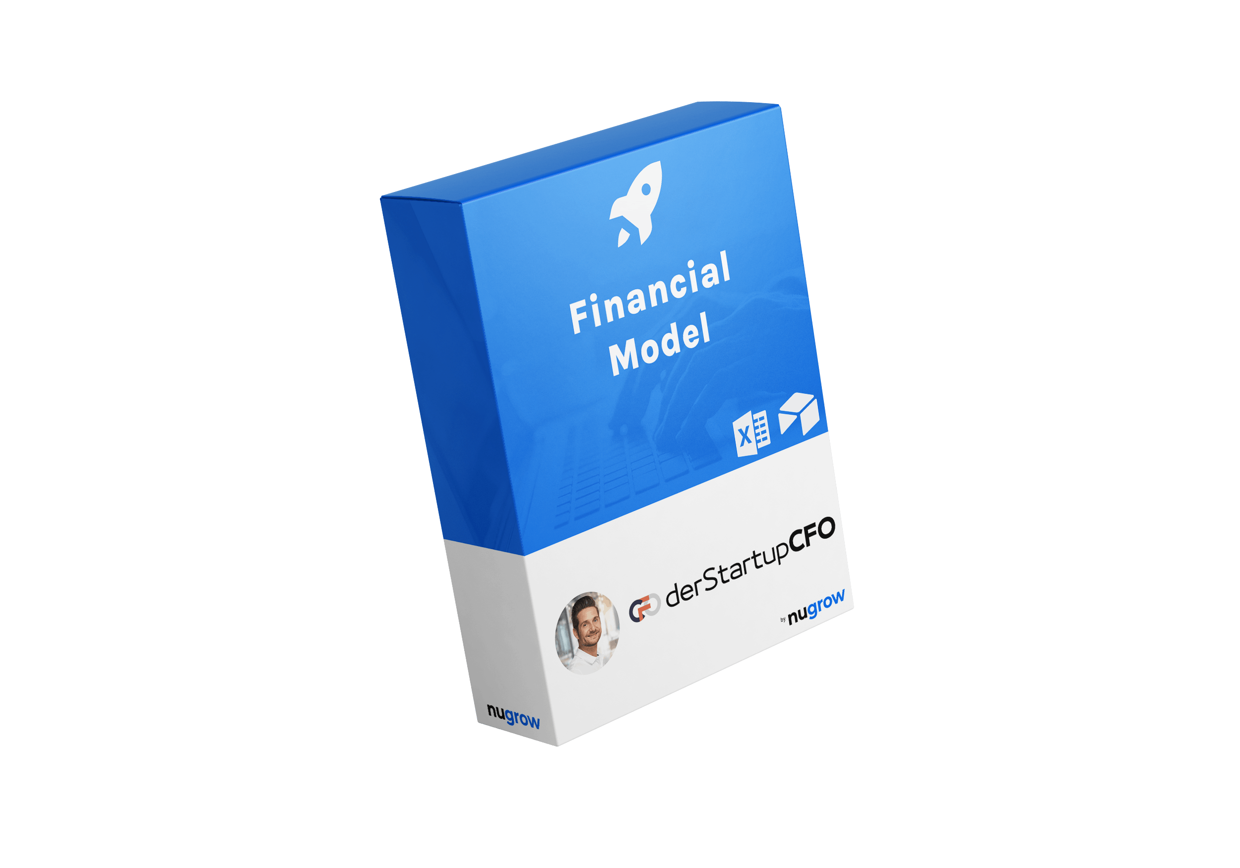 Financial Model digital product picture