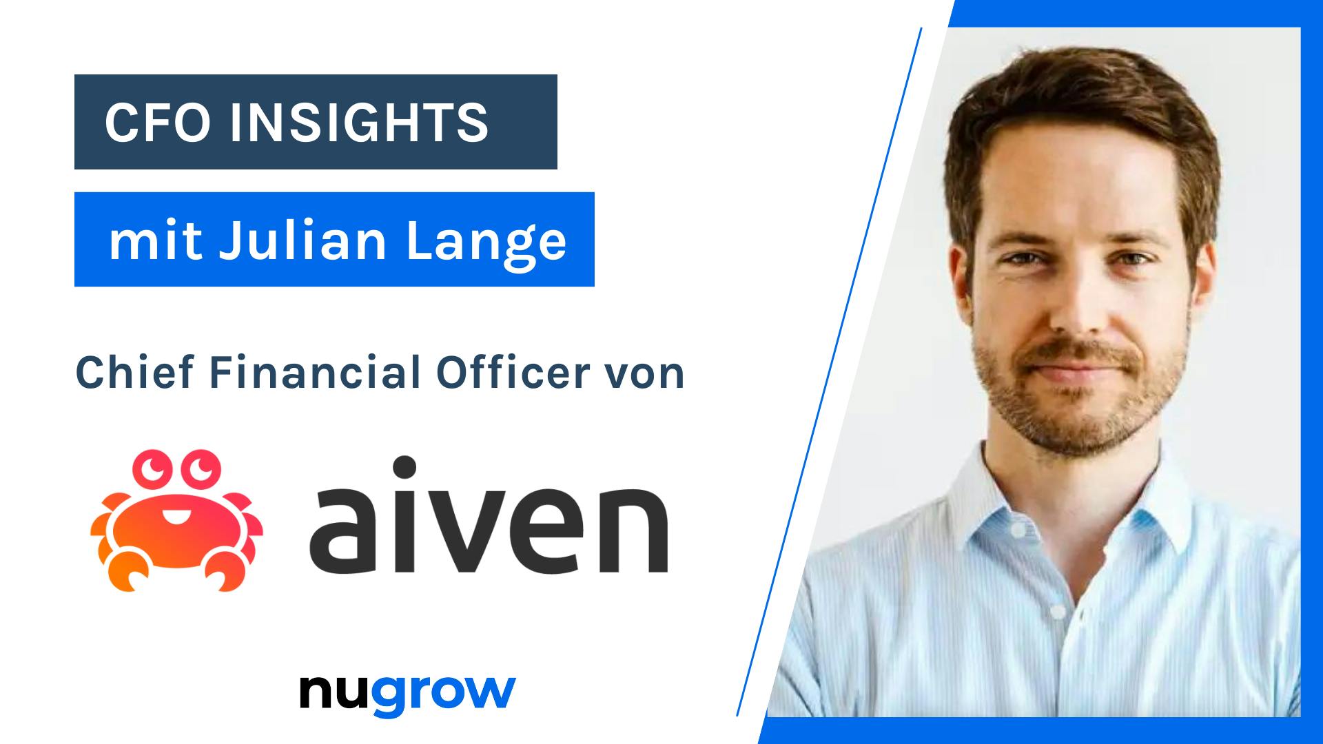 Julian Lange: CFO von Aiven