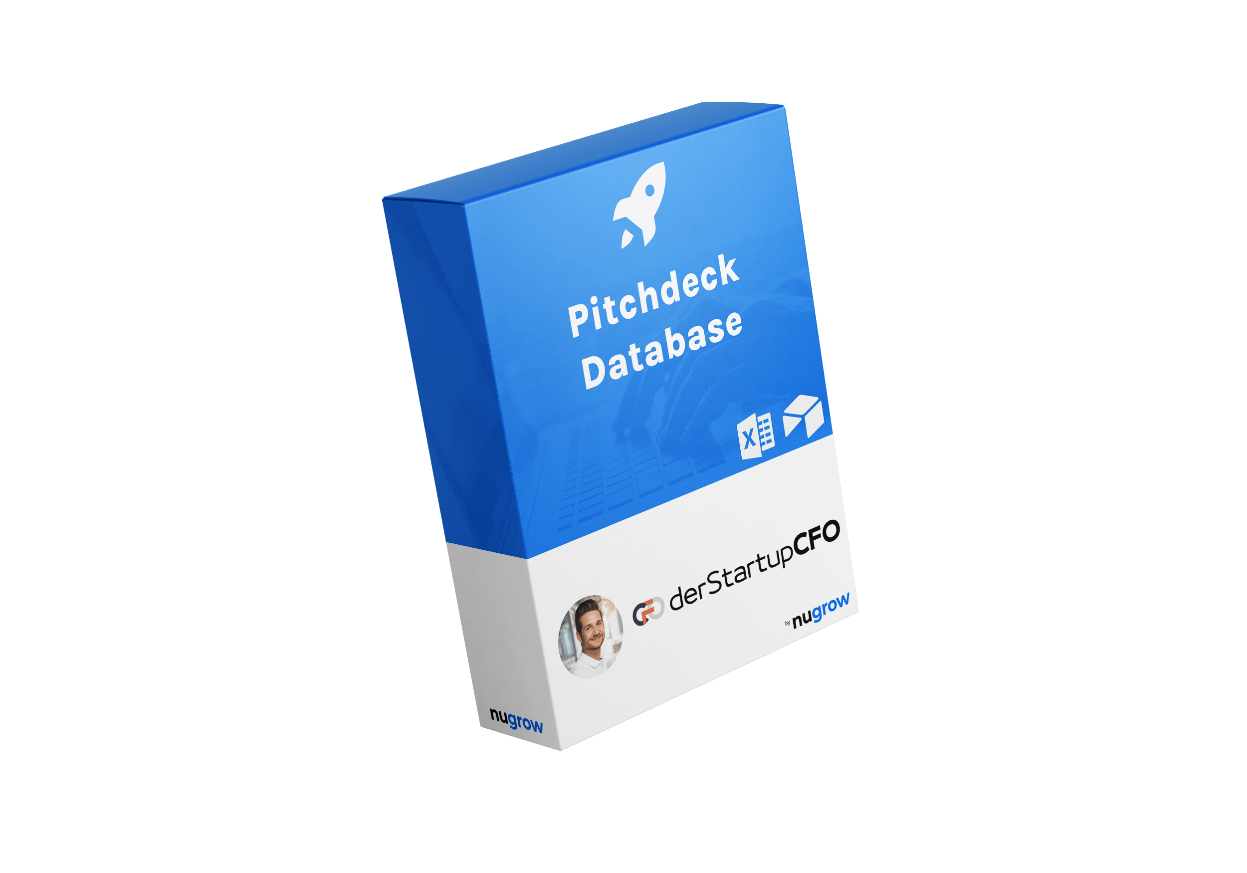 Pitchdeck-Database digital product