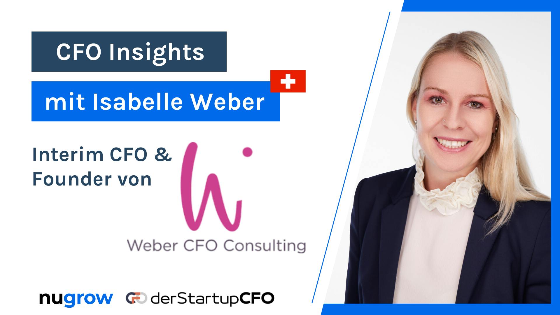 Isabelle Weber: Interim Digital CFO