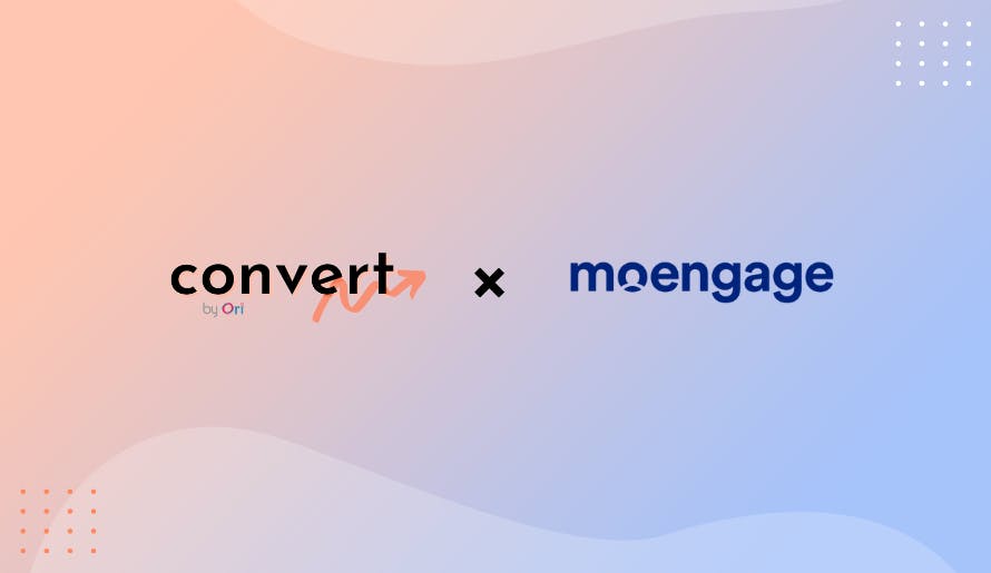 Convert by ORI partners with MoEngage