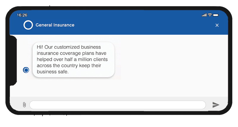Chatbot use cases for General Insurance