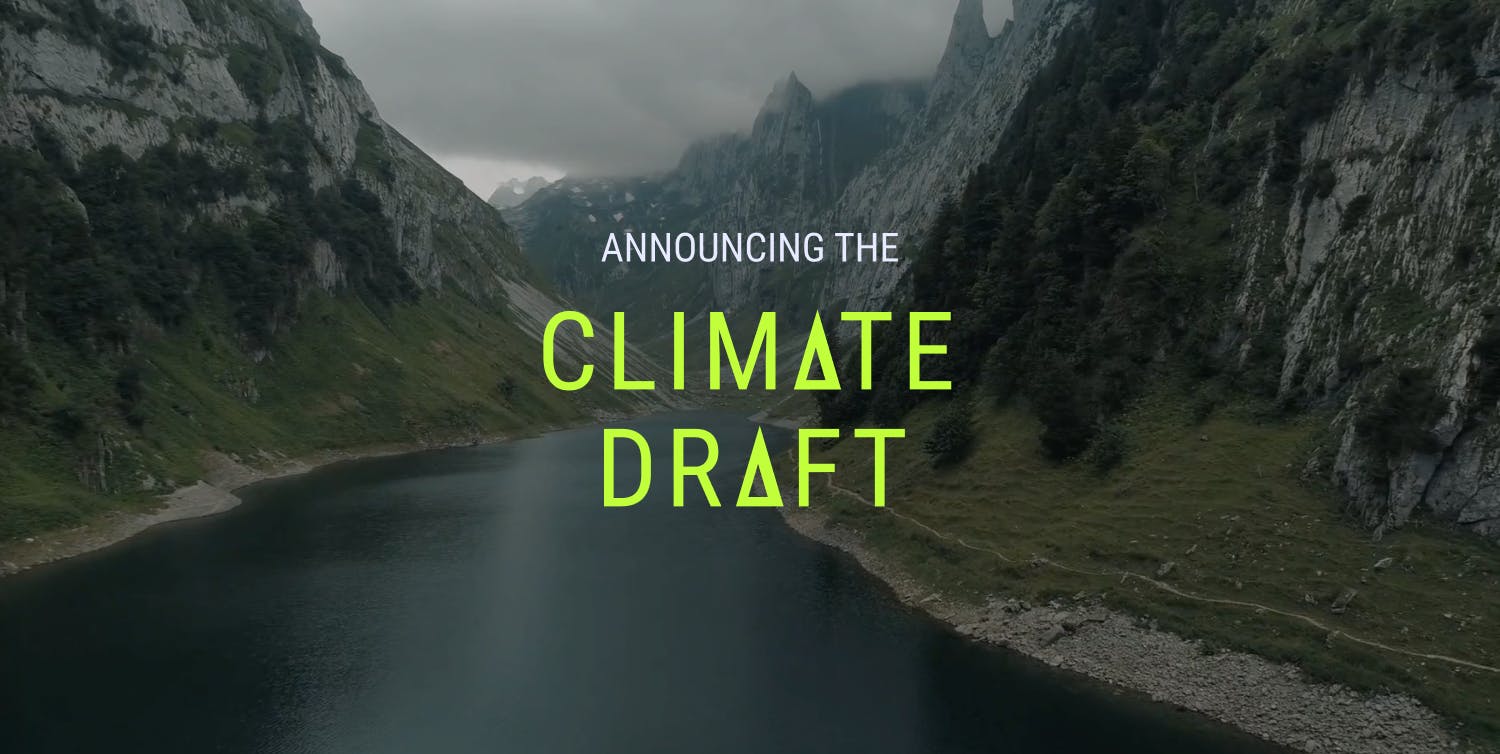 Announcing the Climate Draft