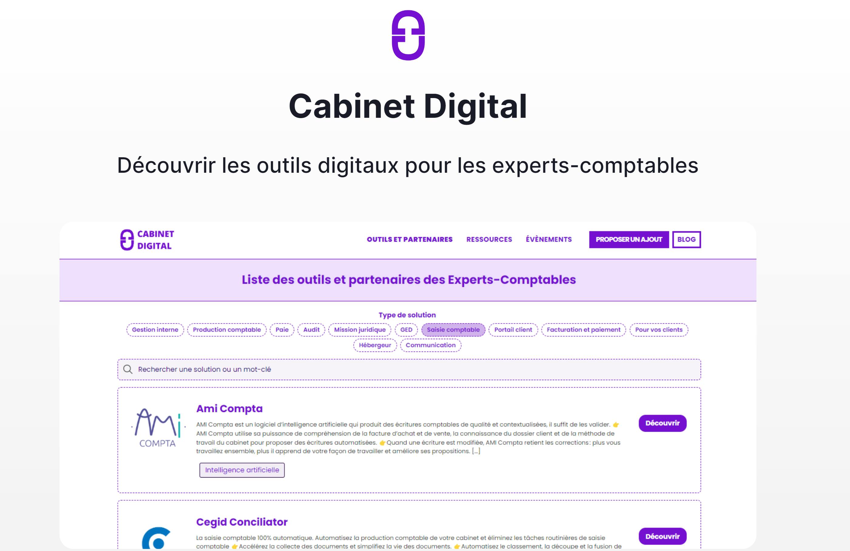 Les Meilleurs Logiciels Pour Experts-comptables - Cabinet Digital