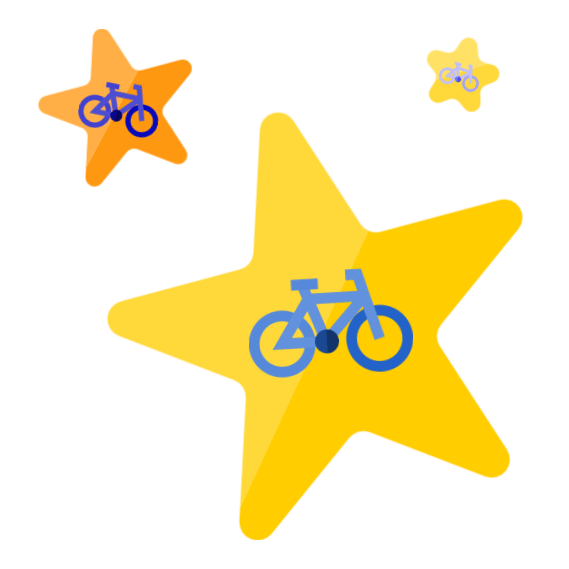 Logo concours médias vélo