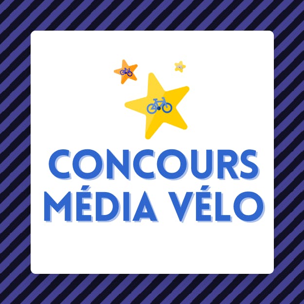 Logo concours média vélo