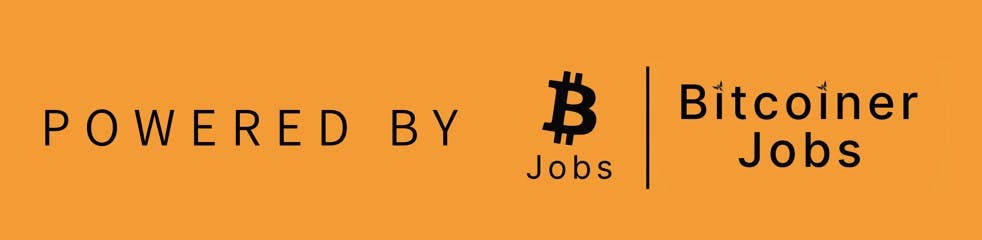 Powered by Bitcoiner Jobs