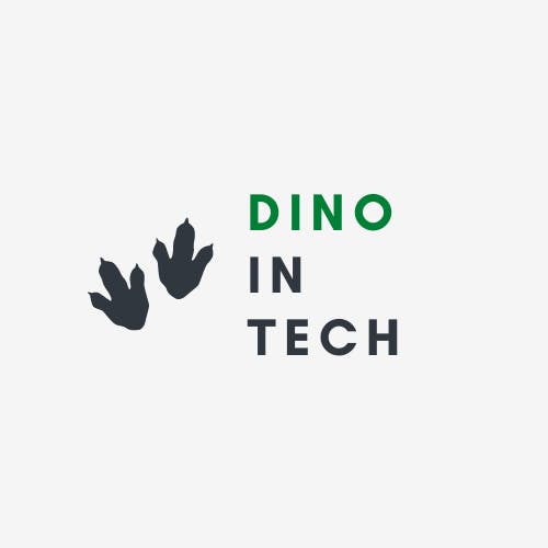 Logo DIno In Tech