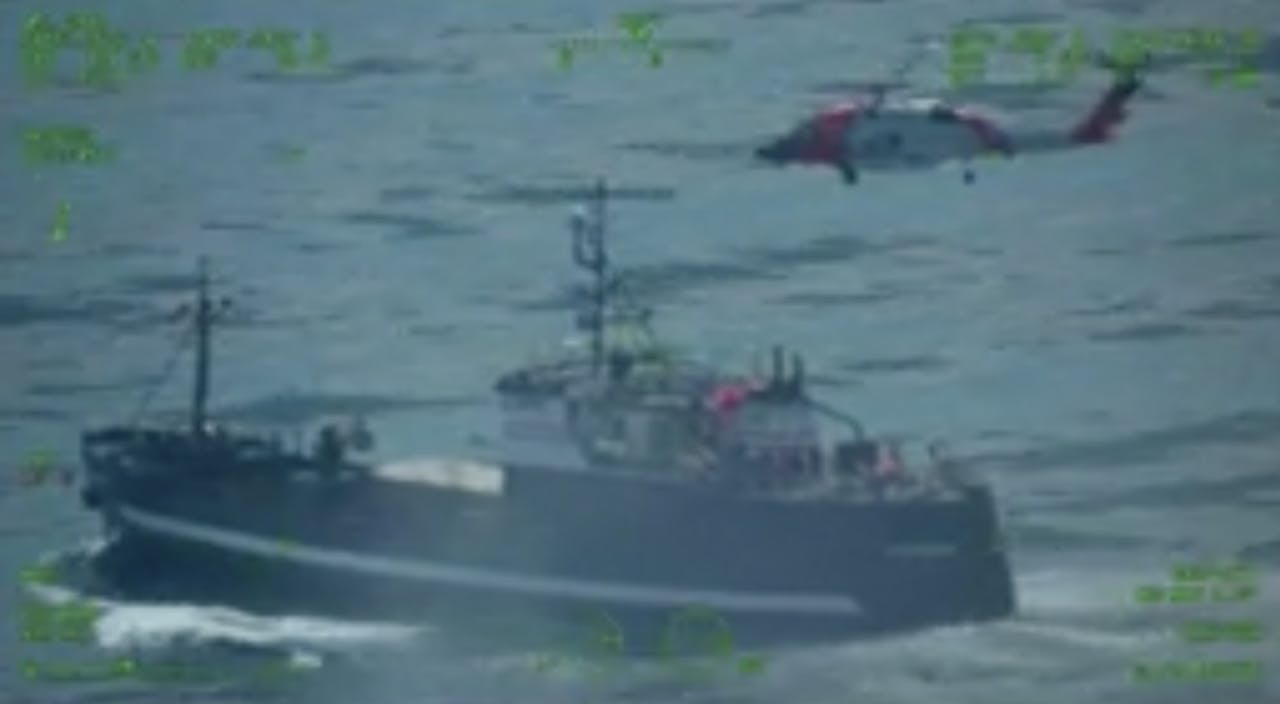 USCG Helicopter Rescue