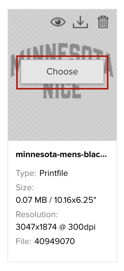 choose printful