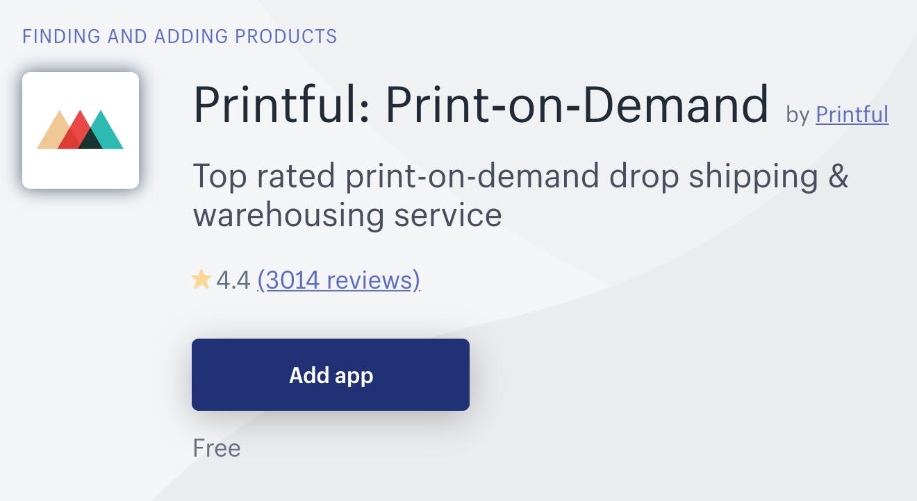 Printful Print on Demand