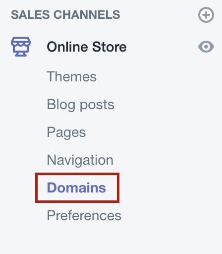 domains