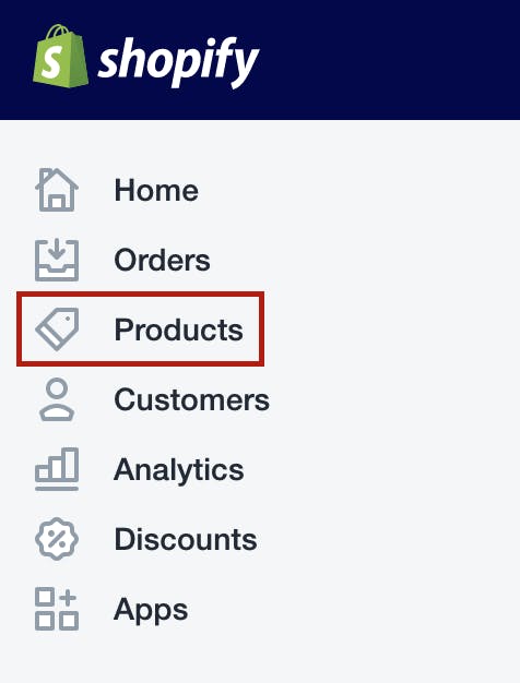 Shopify Products