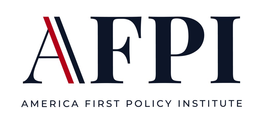 America First Policy Institute Center For Opportunity Now.