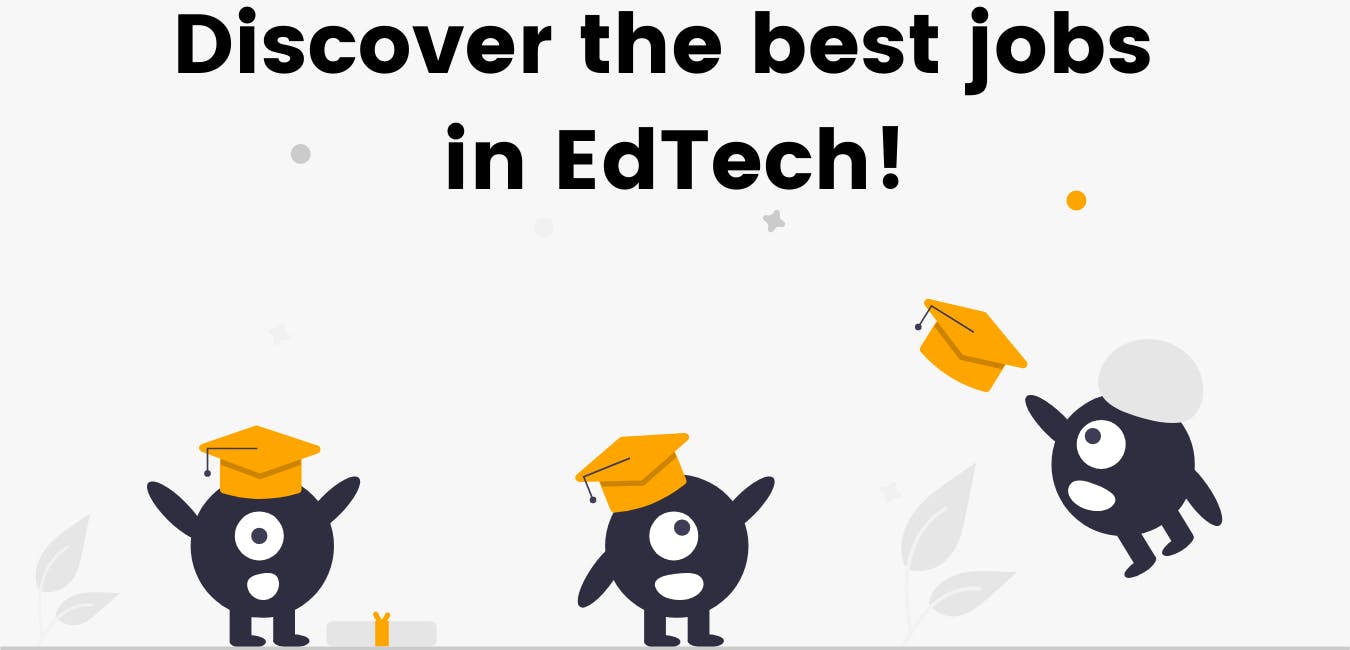 Work in EdTech Job Board: Discover the best jobs in EdTech