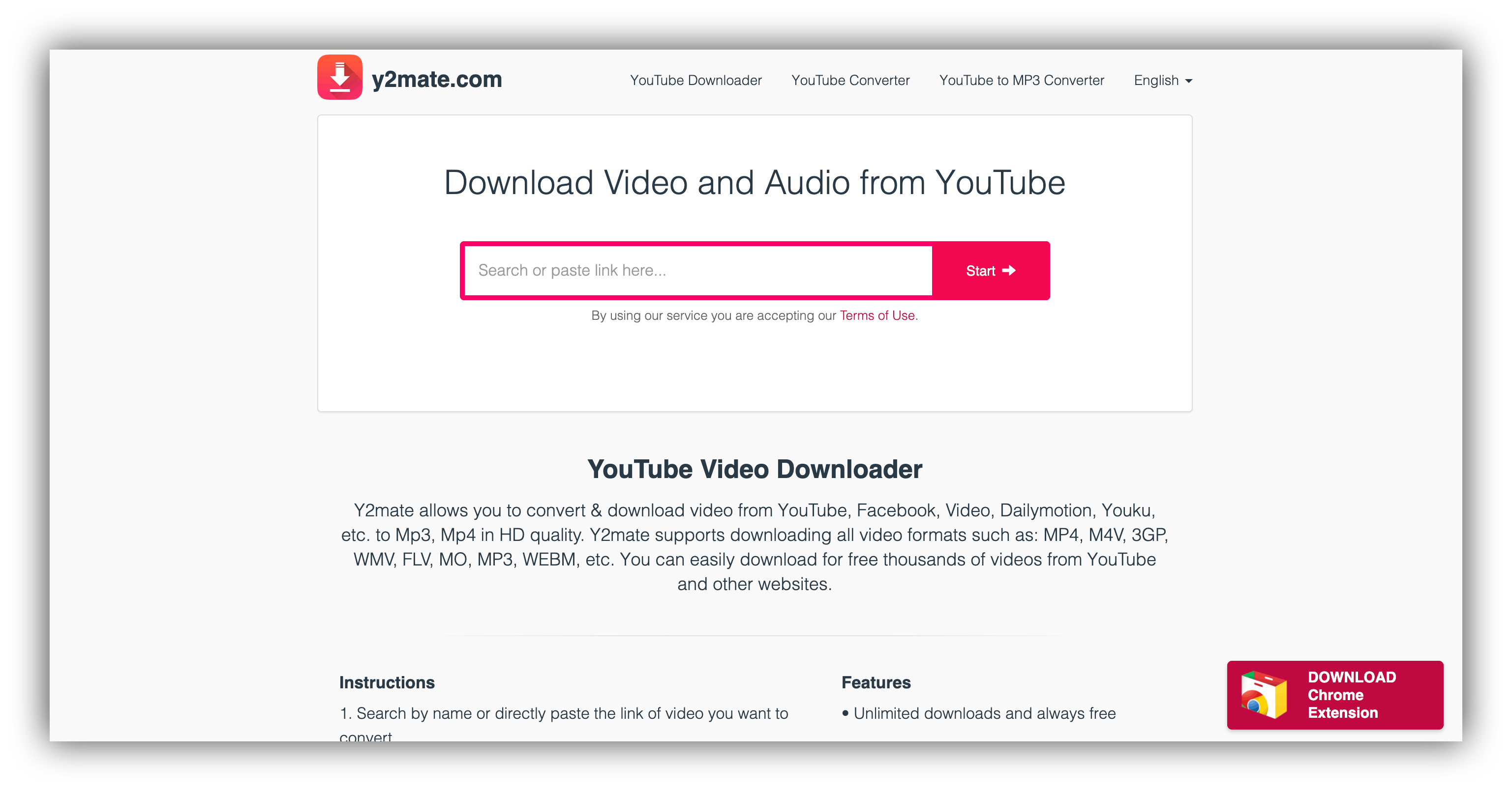 youtube downloader online y2mate