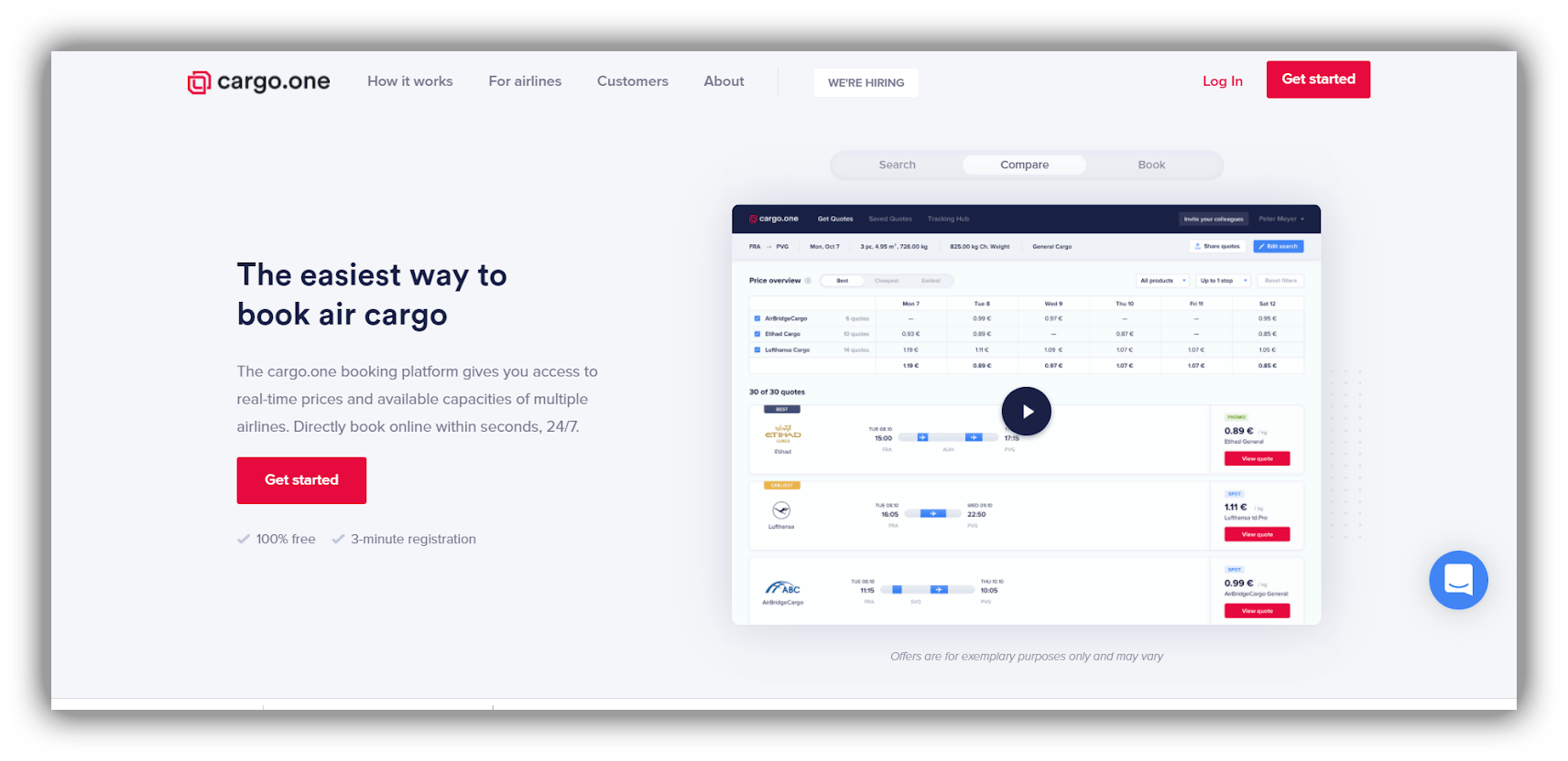 Product Web App