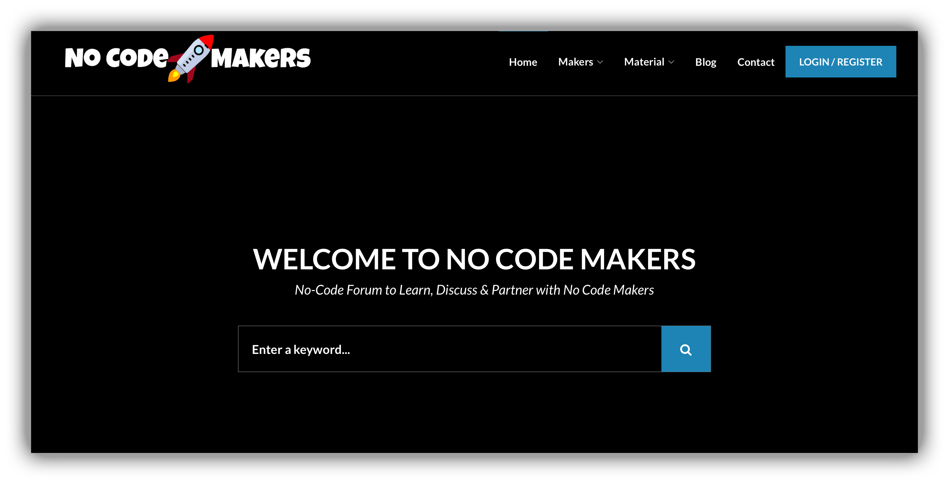 No Code makers