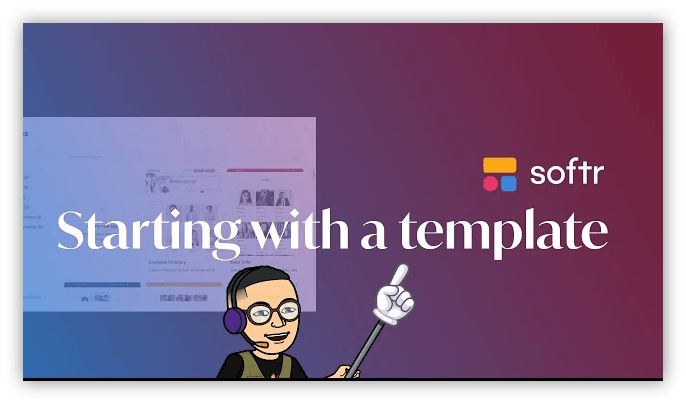 Softr Tutorial: Start with a Template and Connect to Airtable