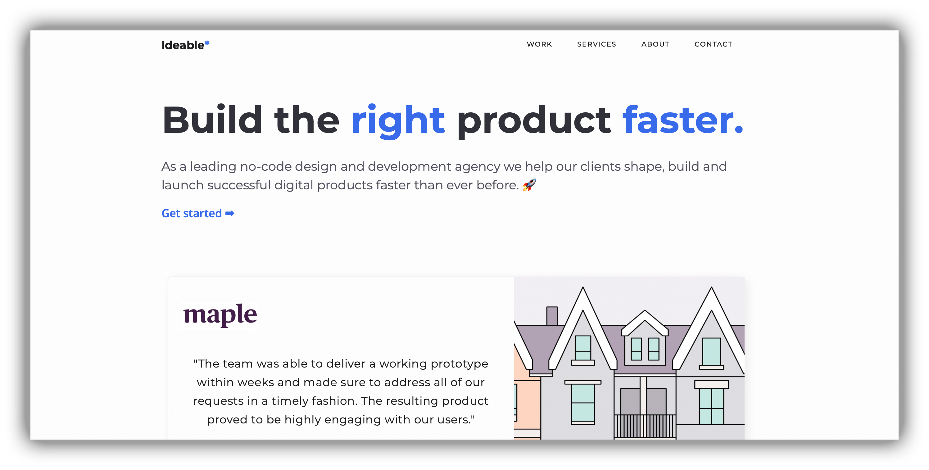ideable no-code agency