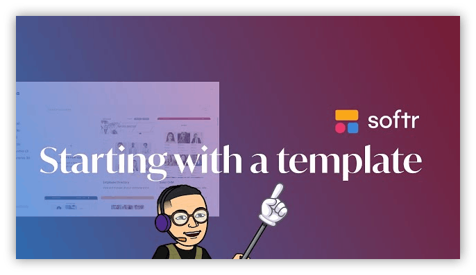 Softr Tutorial: Start with a Template and Connect to Airtable