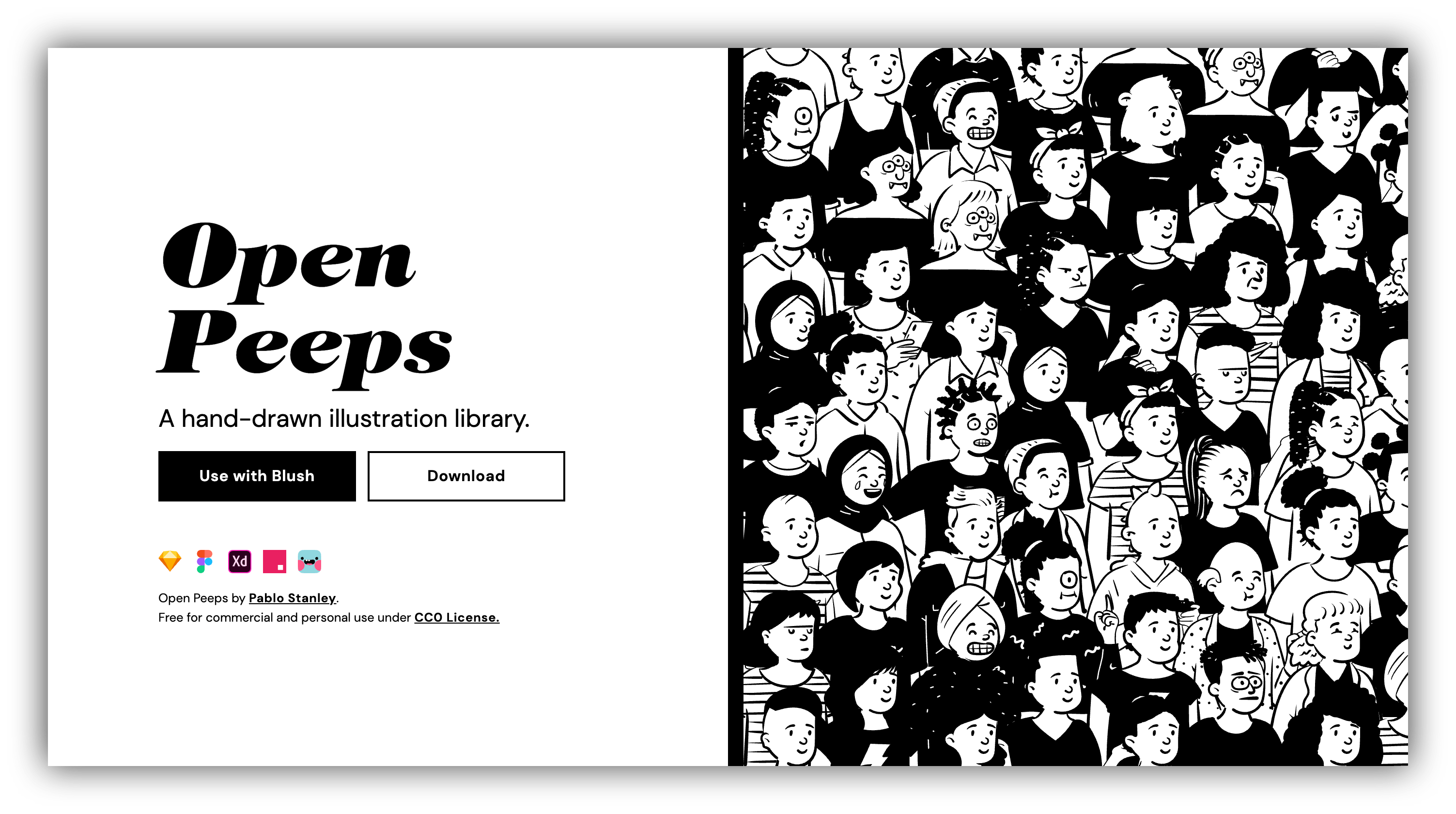 open peeps website