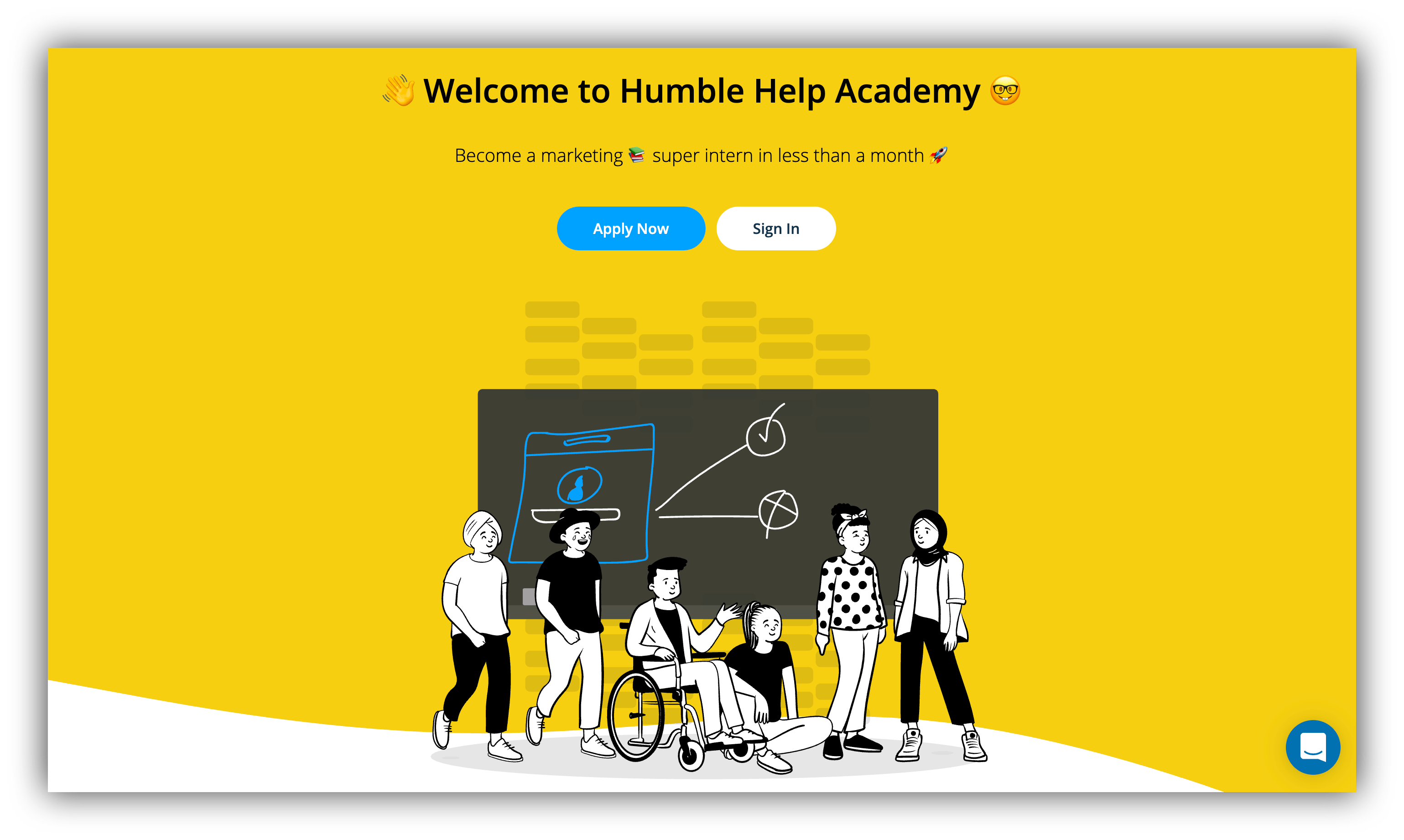 humble help online academy