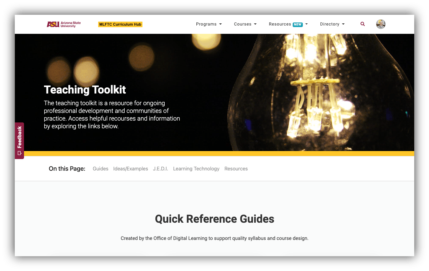 reference guides
