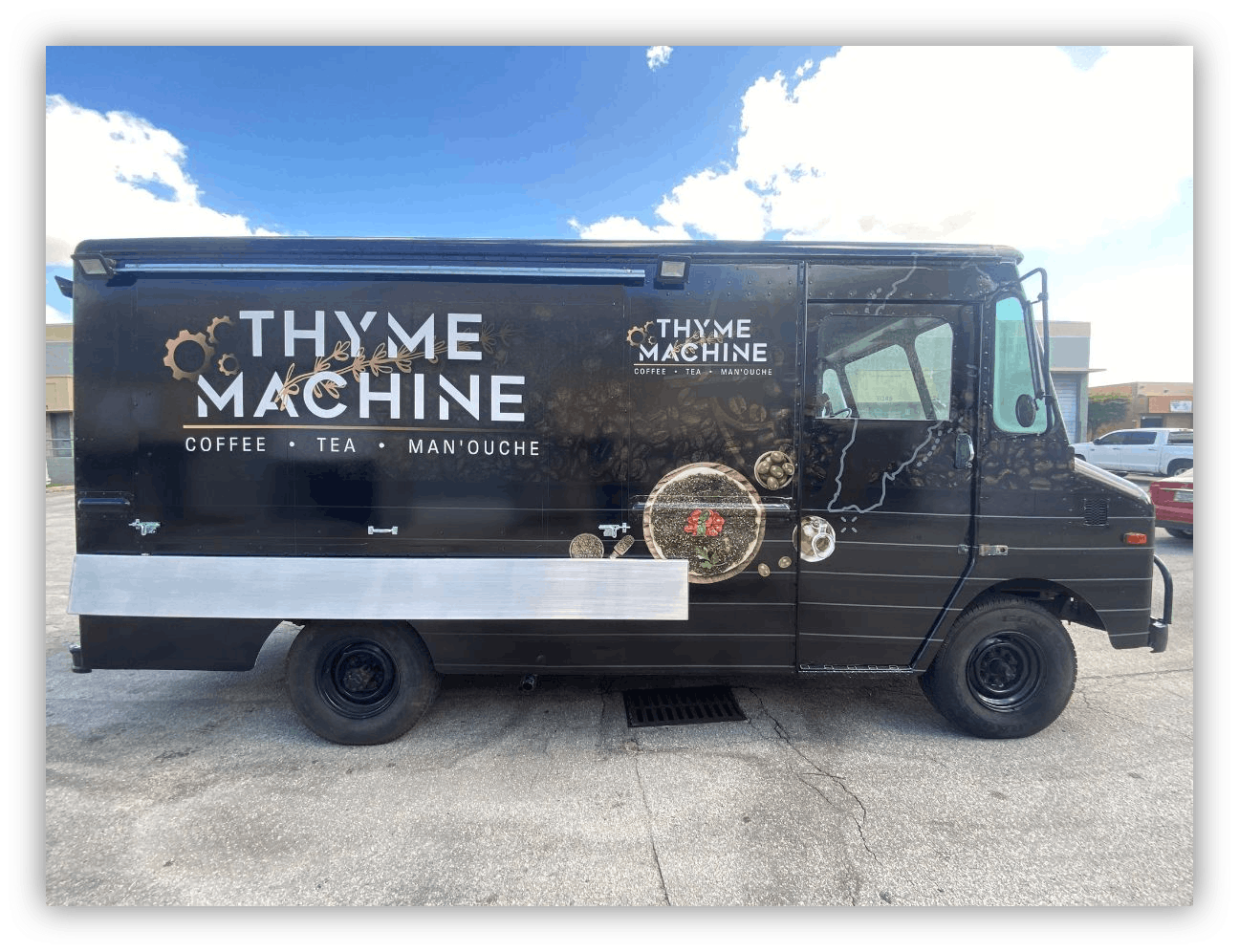 Rachid's Journey Launching a Foodtruck