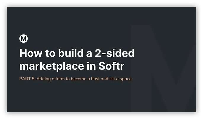 Build a 2-sided marketplace in Softr PART 5 - No-Code Tutorial