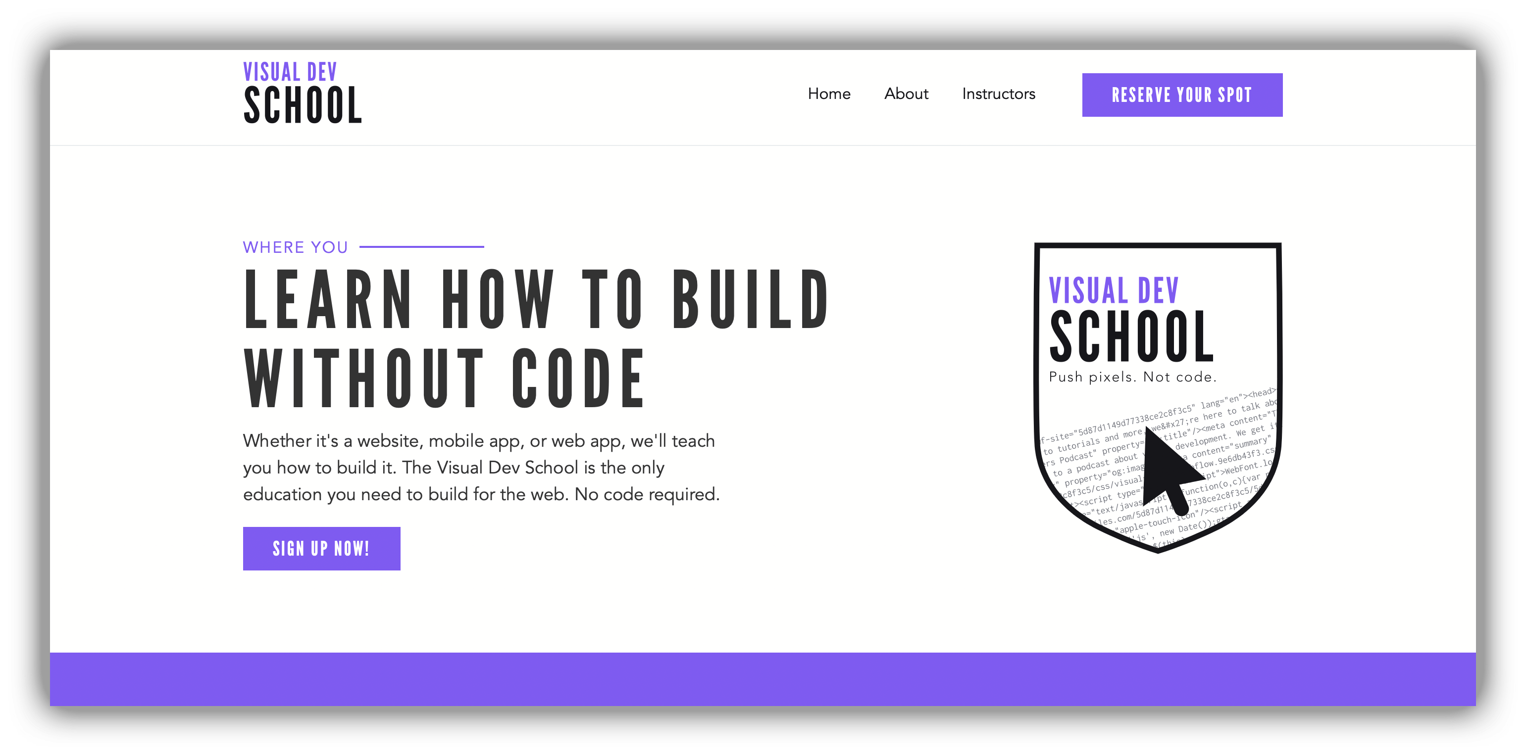  No Code Resource Visual By School 