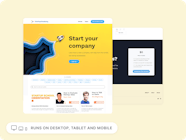 Free E Learning Website Template