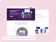 Free B2B Website Template