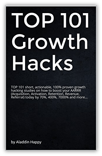 top 101 growth hacks