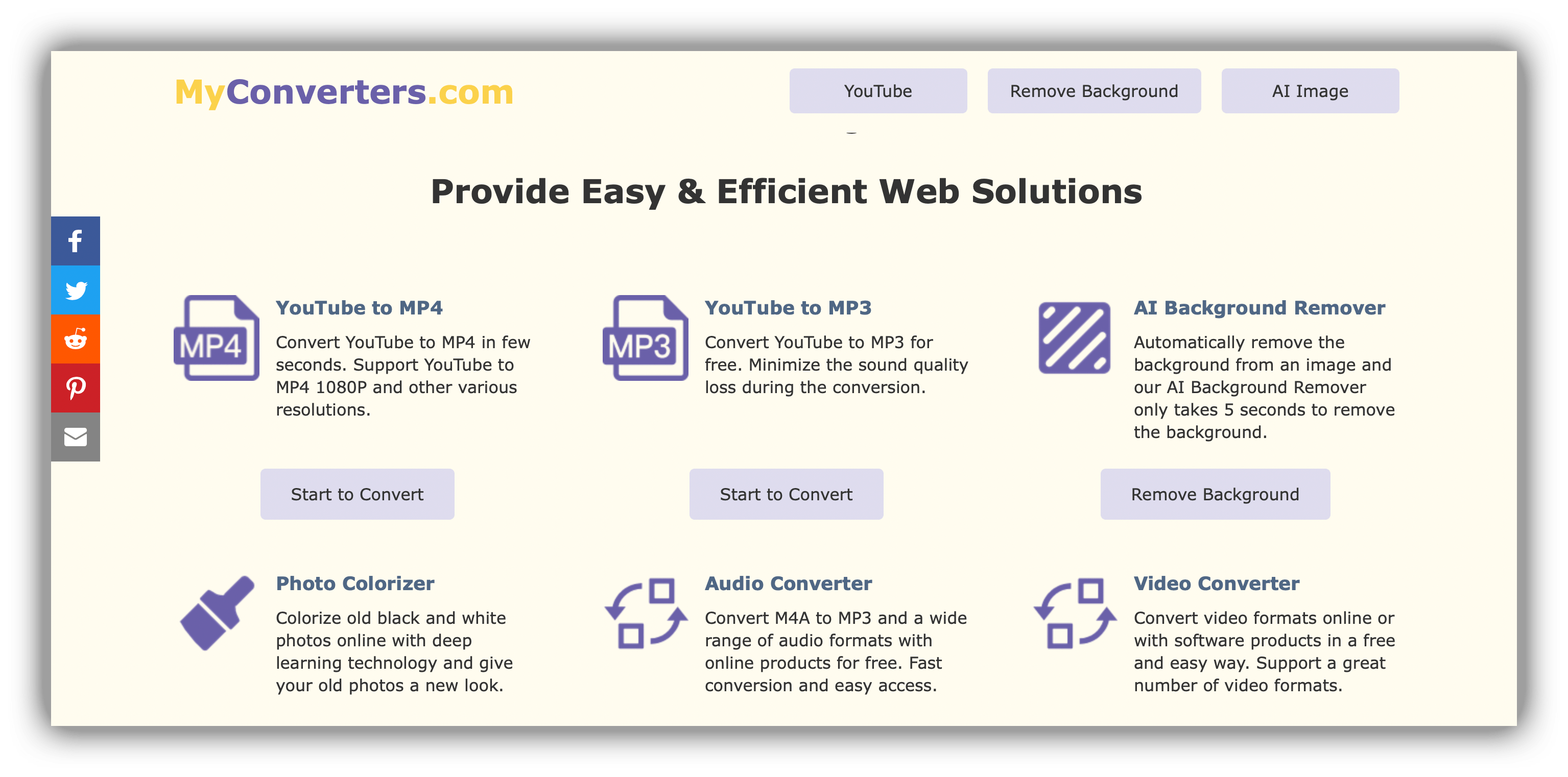 4. Youtube to MP3 Converter