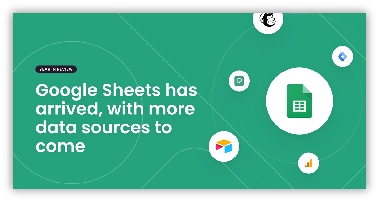 Google Sheets is available on Softr