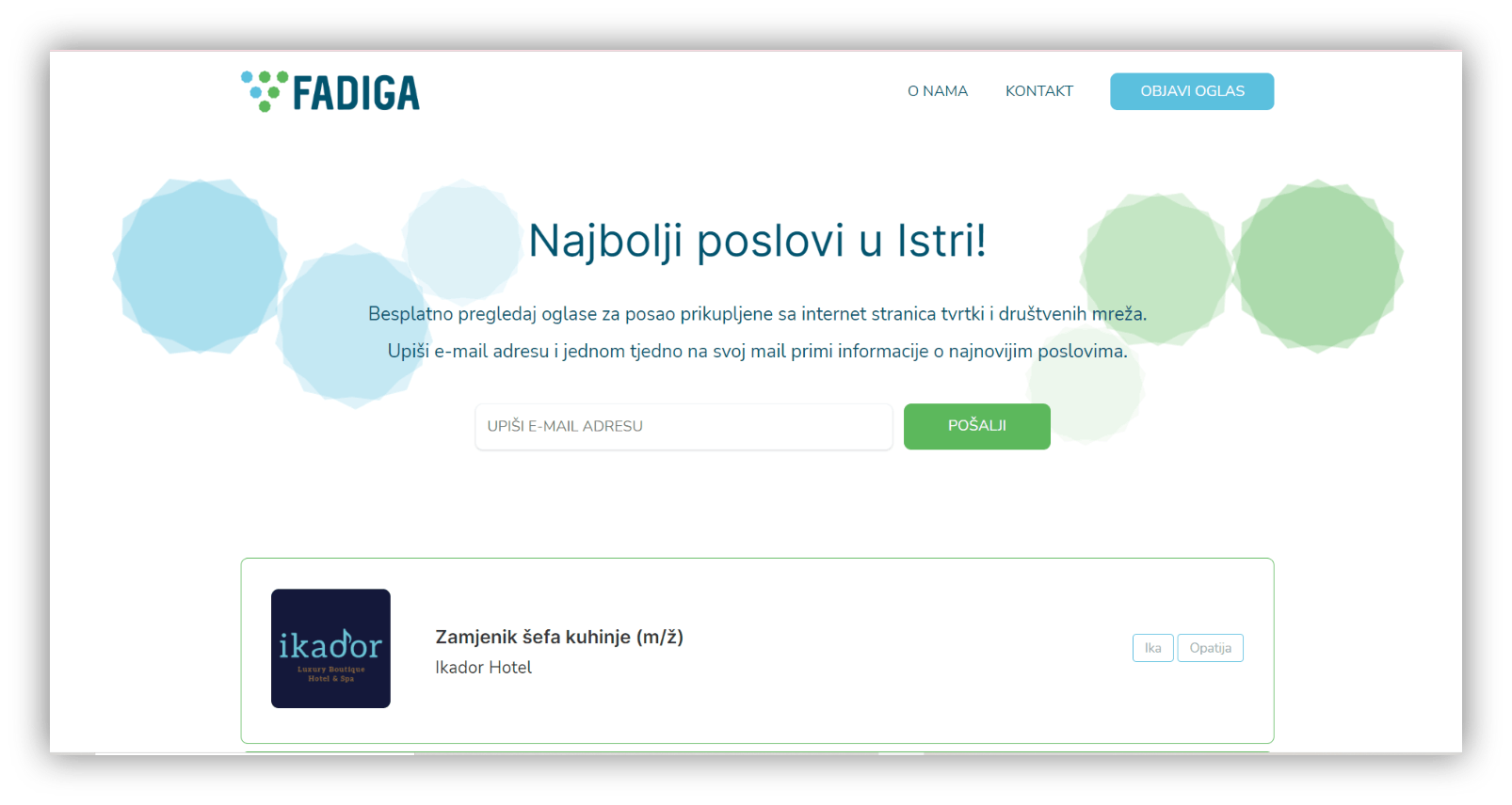 fadiga homepage