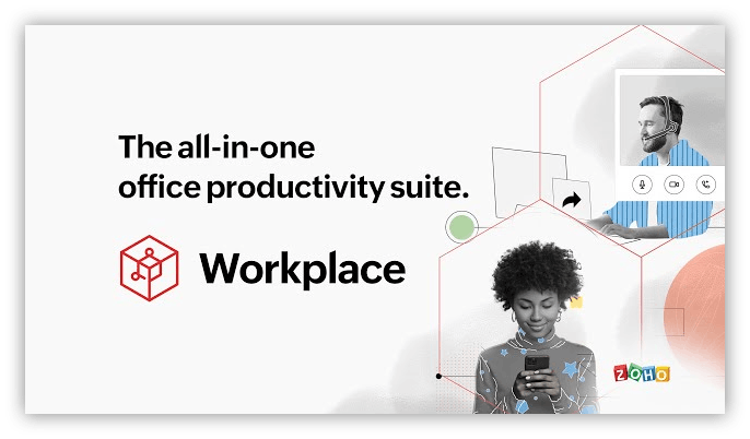 Zoho Workplace | The all-in-one office productivity suite