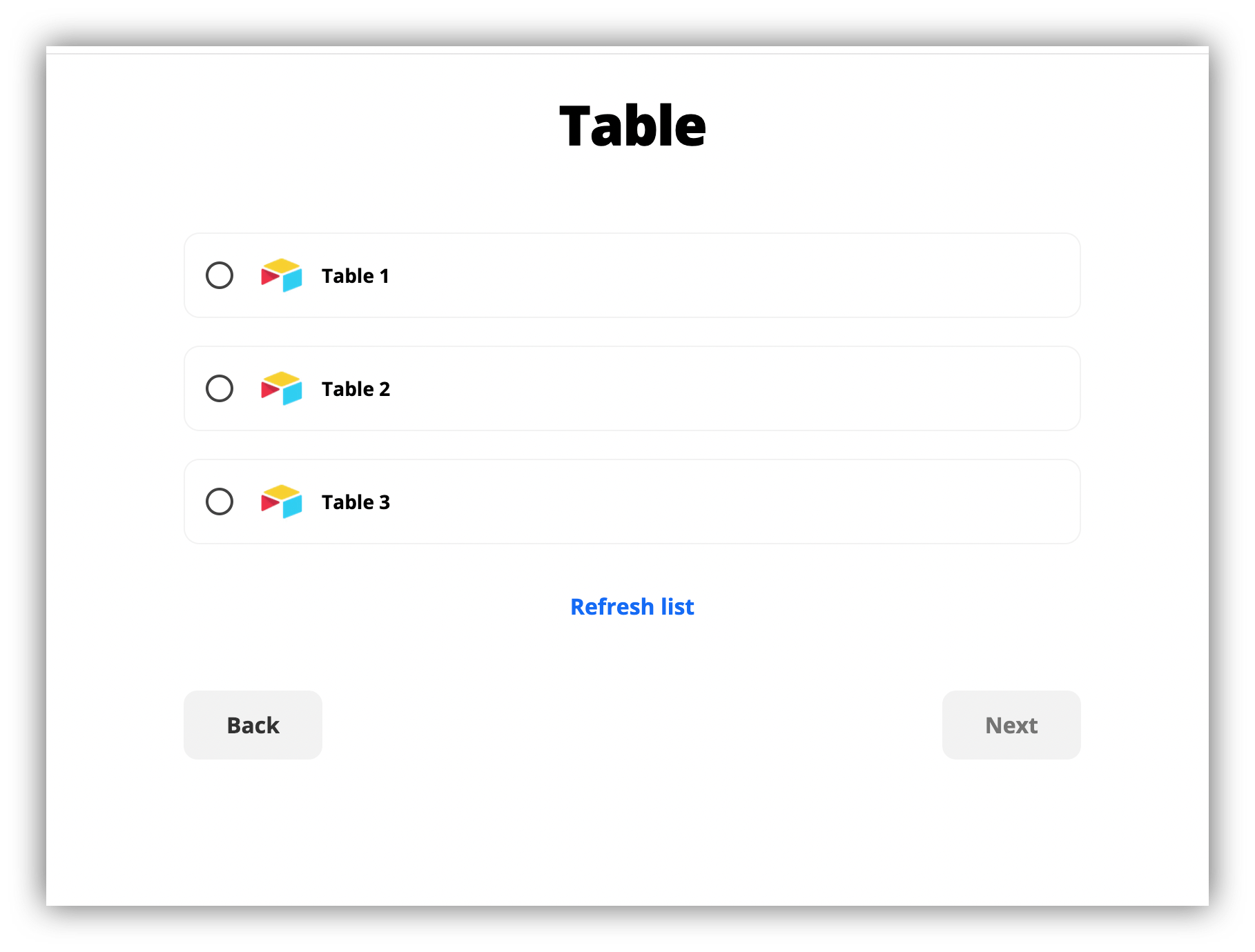 Airtable Table