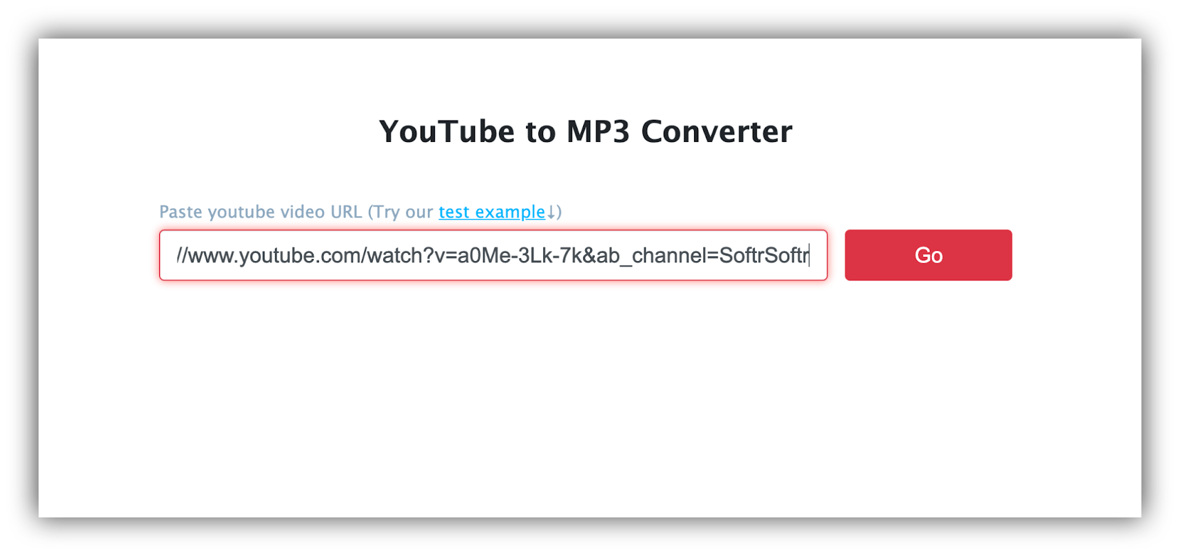 Youtube To Mp3 Converter