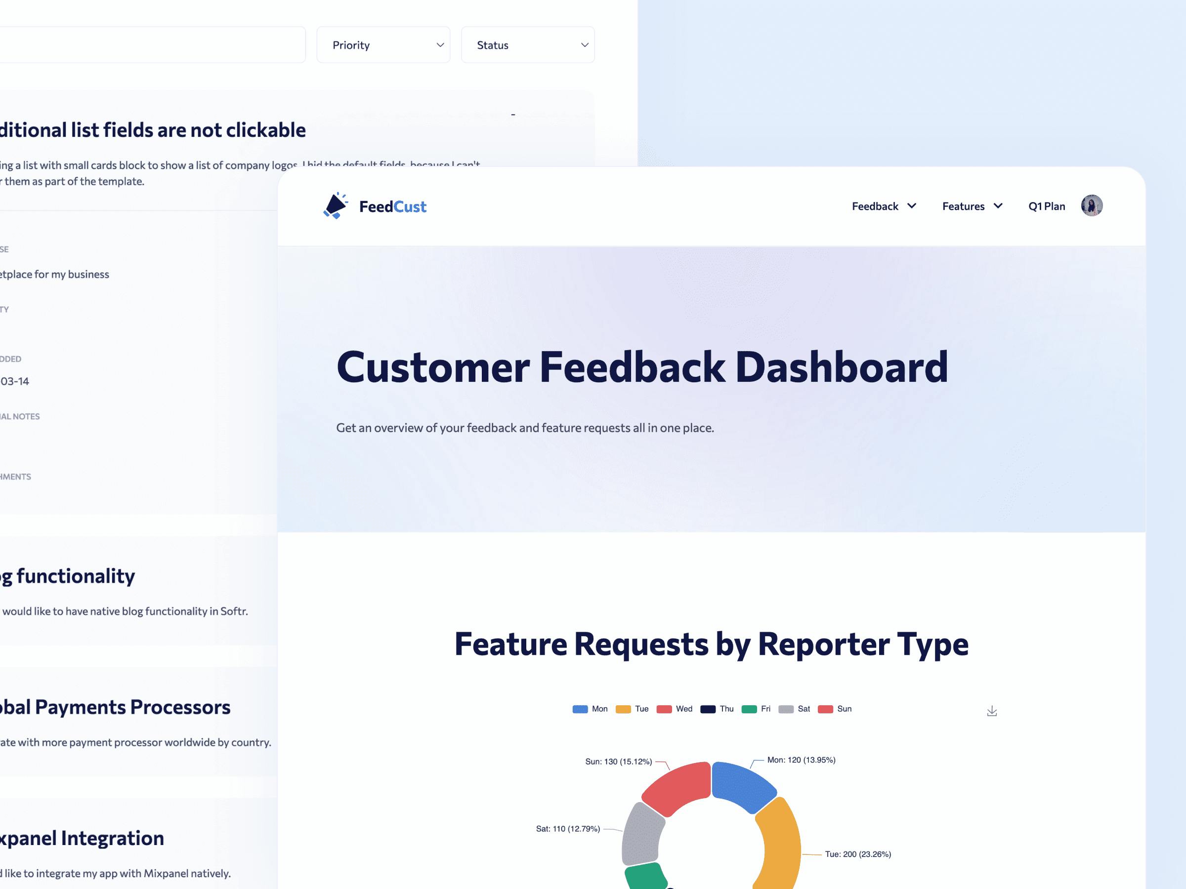 customer feedback template