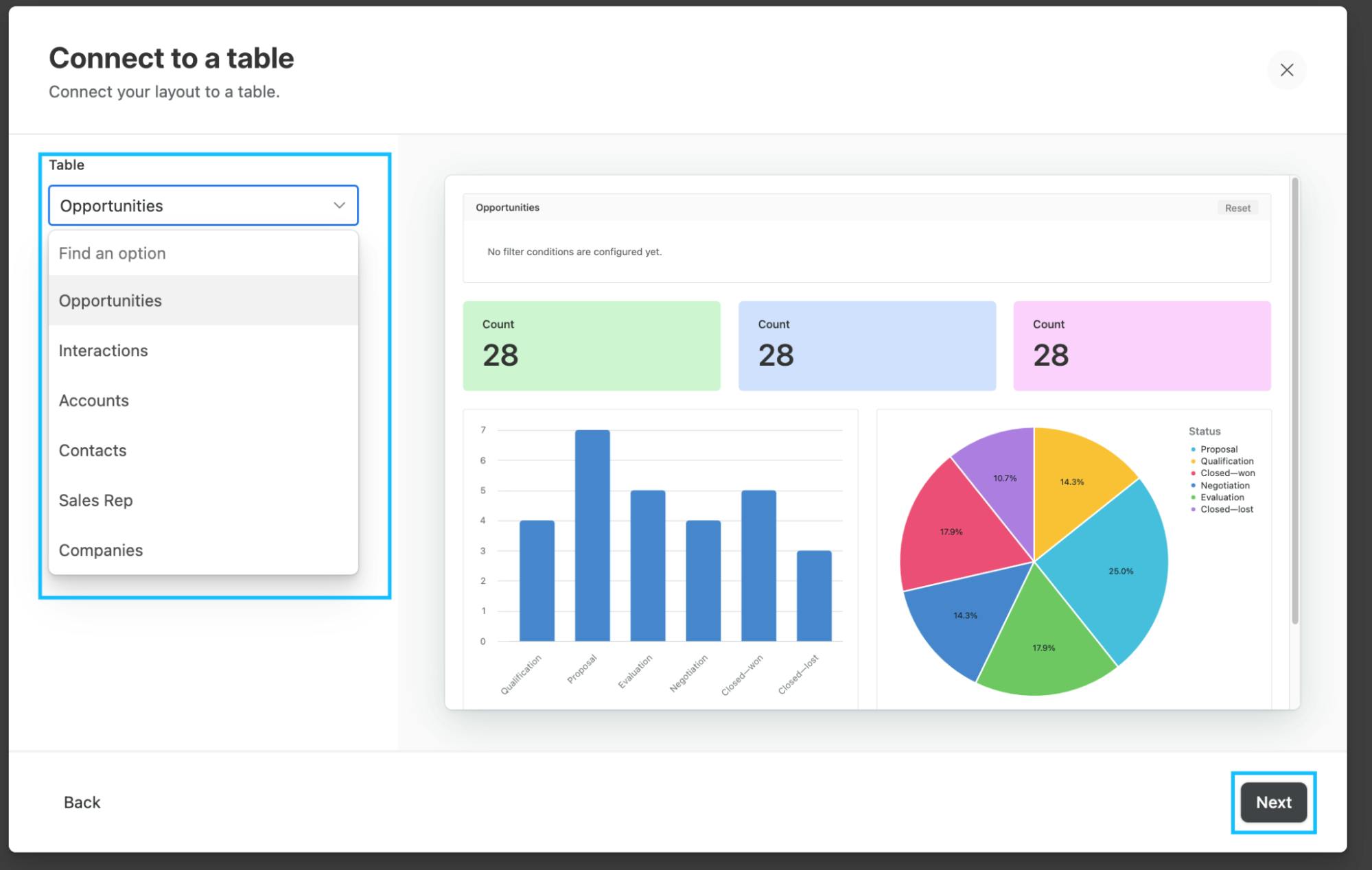 How to create dashboards in Airtable